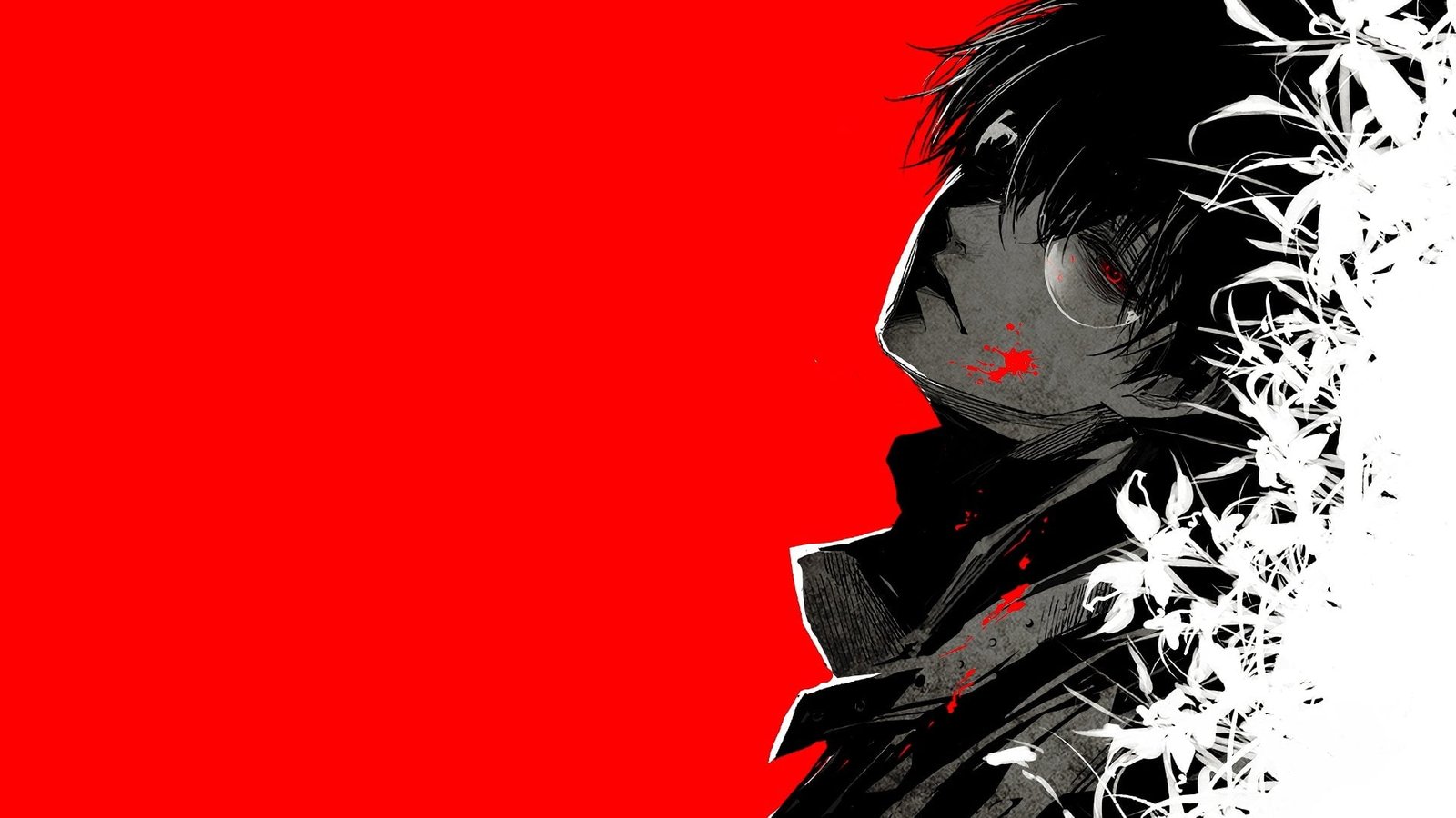 Anime Tokyo Ghoul re Haise Sasaki Ken Kaneki 2k