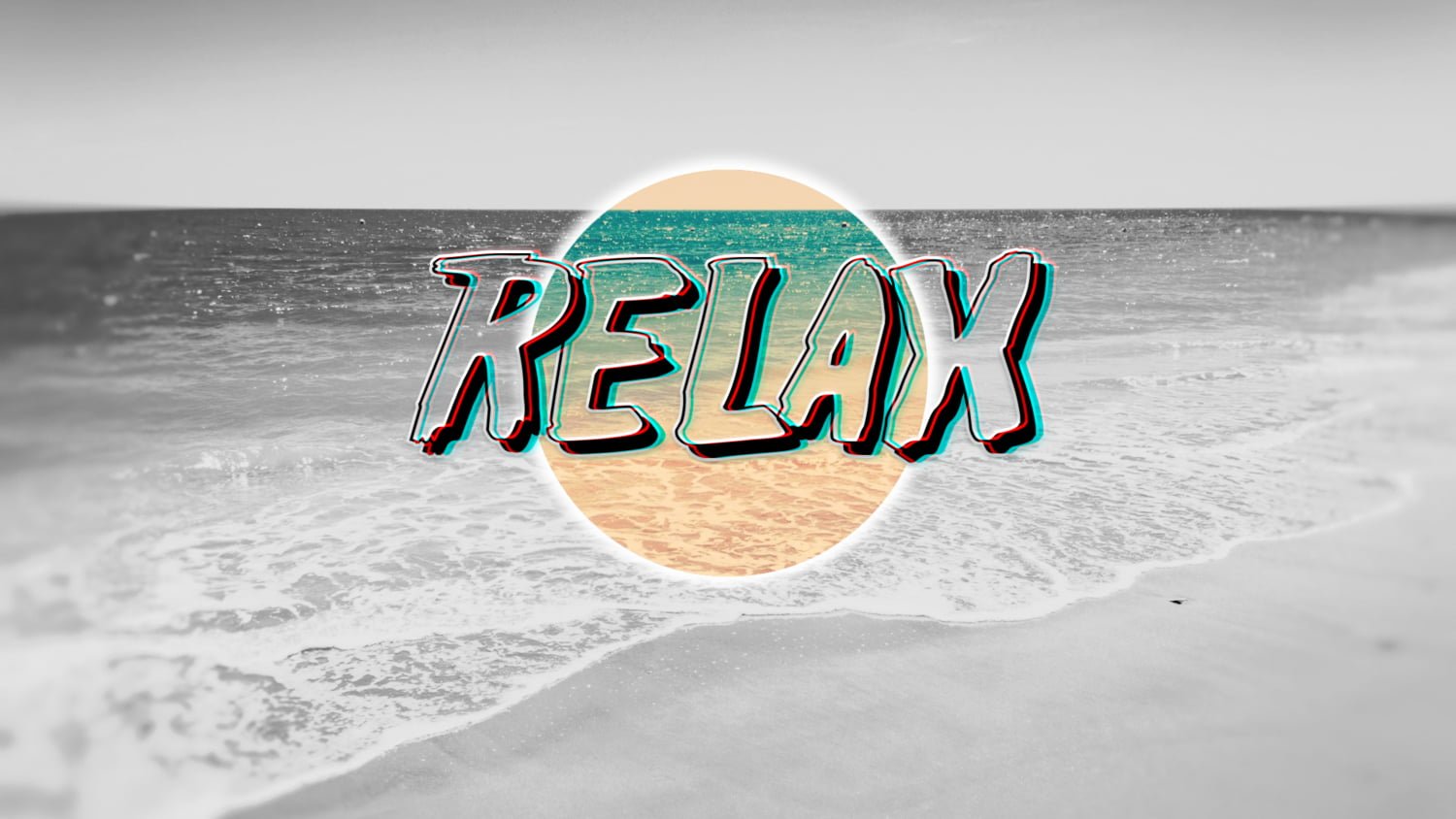 green and white wooden wall decor beach vaporwave Chill Out 2k