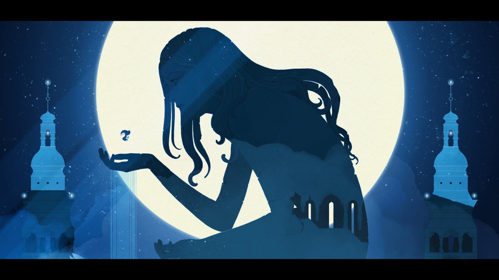 Gris Video Game indie games Moon 2k