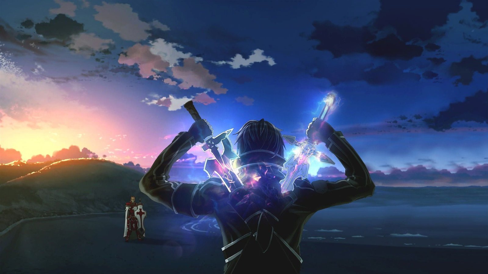 digital art fan Sword Art Online Kirito 2k