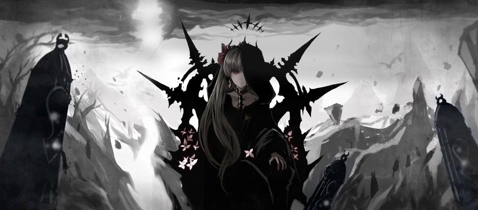 Fate Series Grand Order Dark Ereshkigal 2k