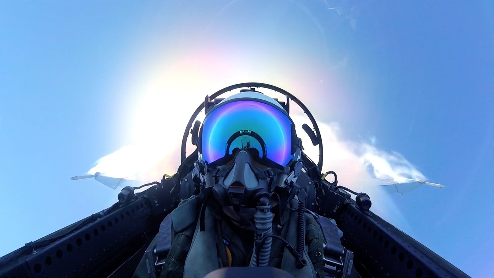 jet pilot Pilote self shot military aircraft Boeing F A Super Hornet 2k