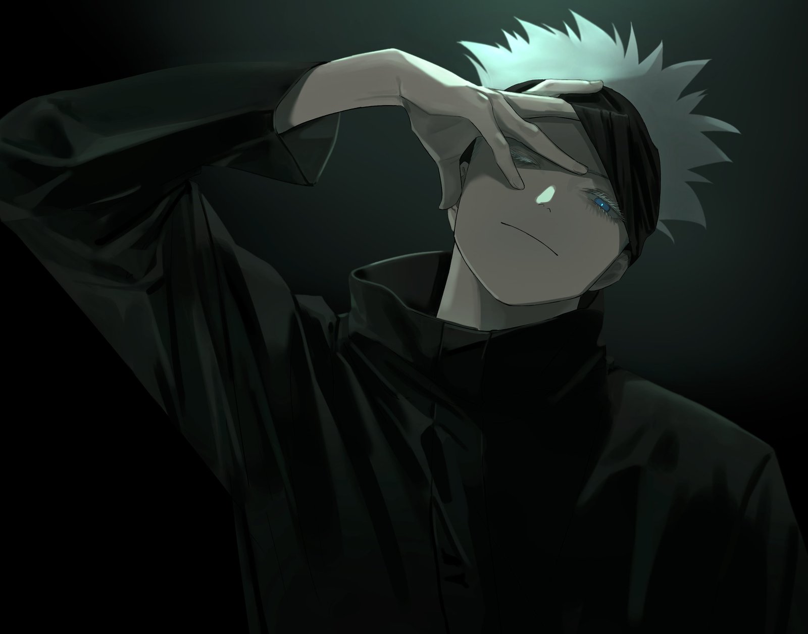 Jujutsu Kaisen anime boys Satoru Gojo 2k