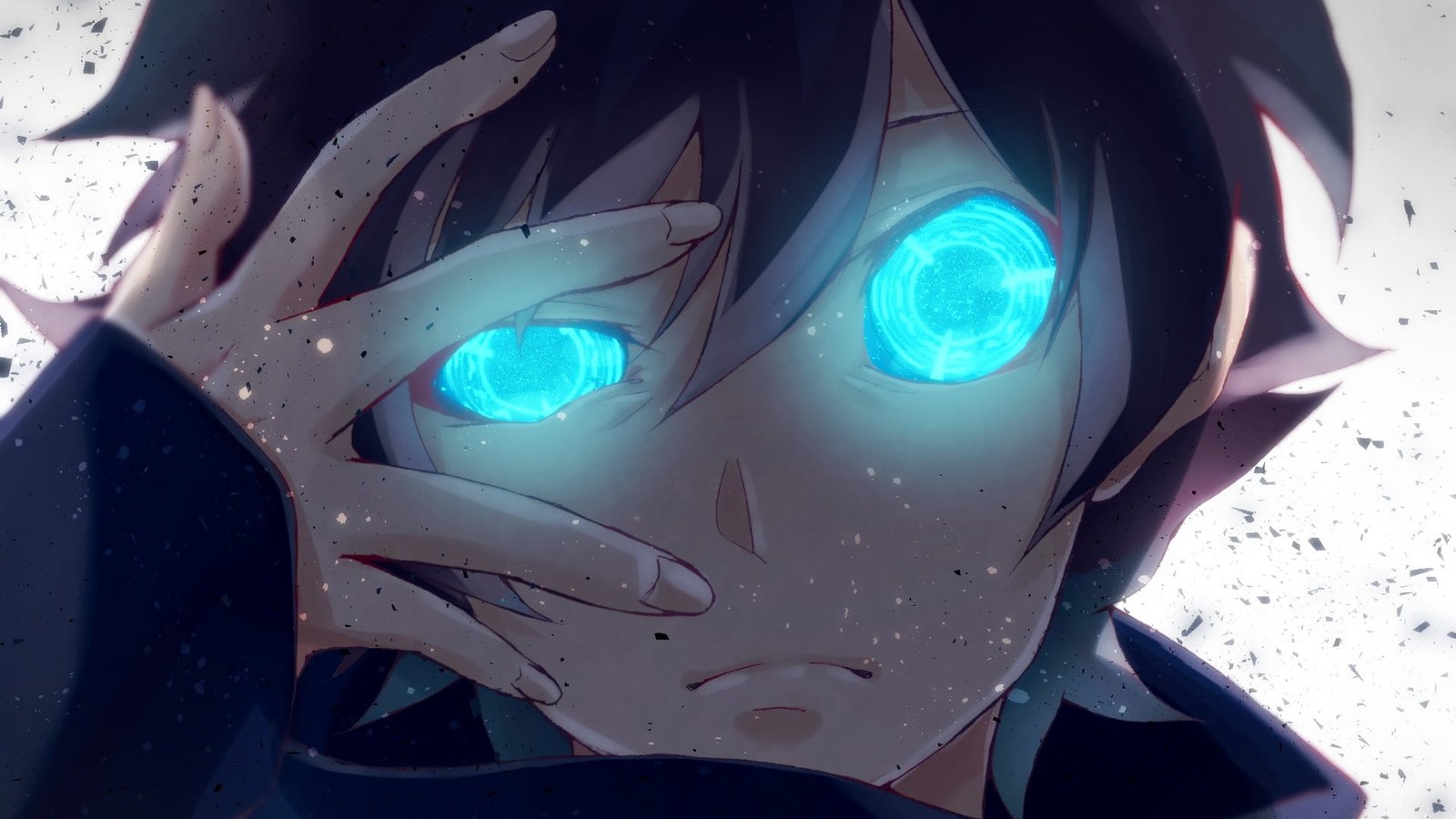green eyed male anime character Kekkai Sensen Leonardo Watch 2k