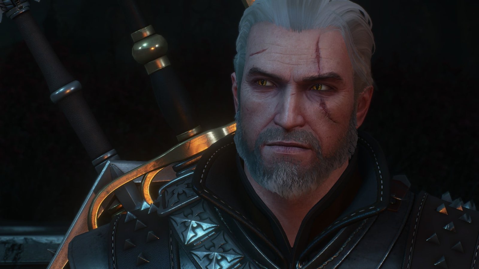 men's black and white button up shirt The Witcher 3 Wild Hunt 2k