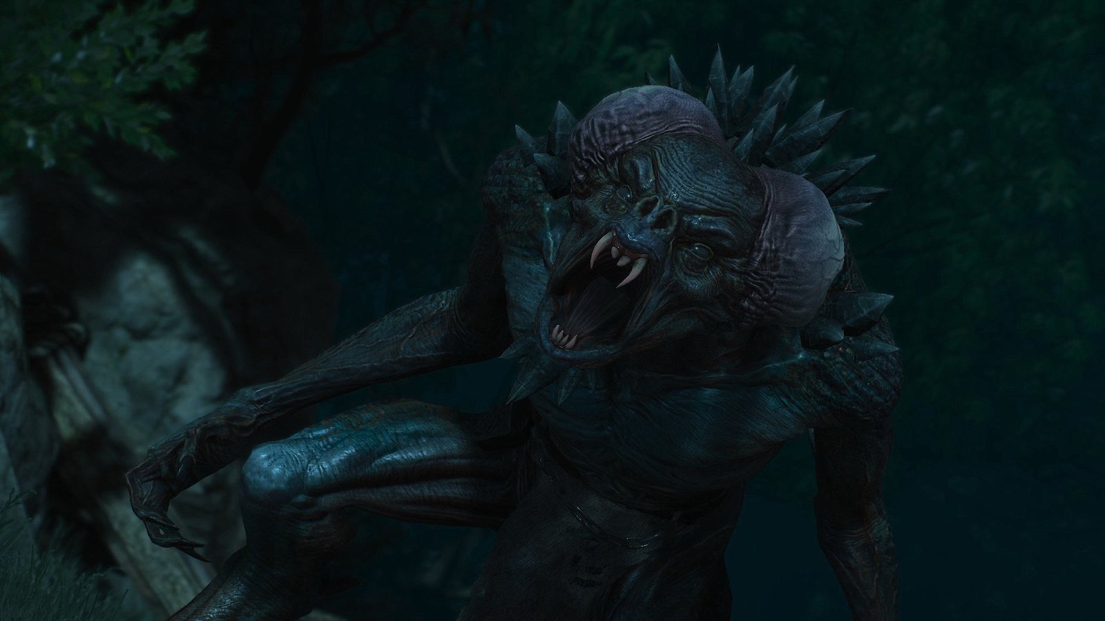 monster vampire alpha the leader The Witcher 3 Wild Hunt 2k