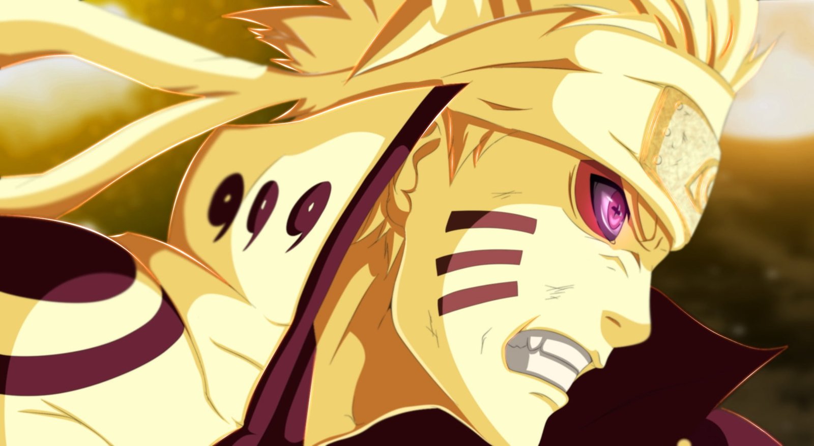 Naruto illustration anime Shippuuden Uzumaki 2k