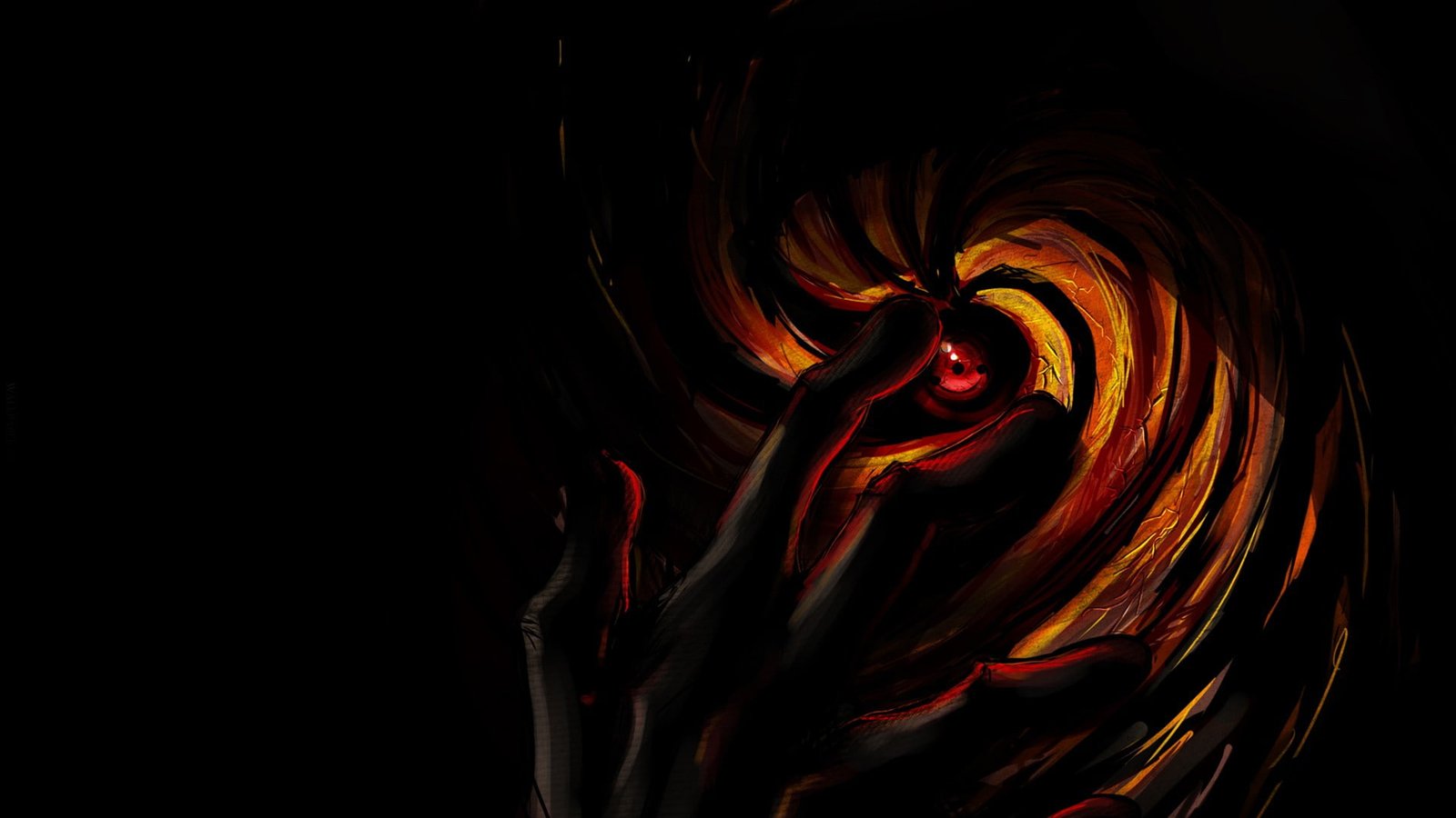 naruto shippuden sharingan madara uchiha mask tobi Anime Naruto HD Art 2k