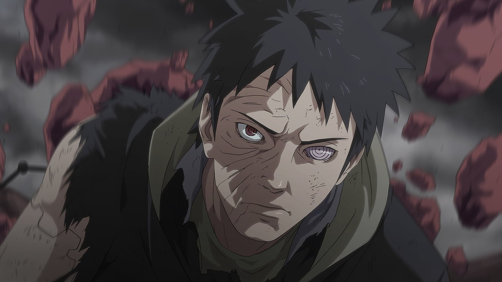 naruto shippuden sharingan manga uchiha obito tobi madara rinnegan black hair Anime Naruto HD Art 2k