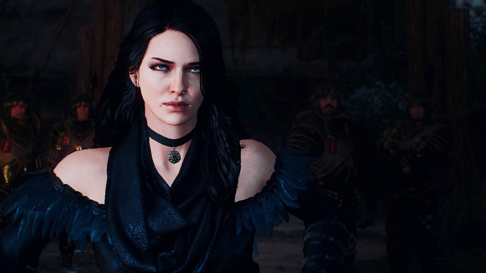 video games the witcher 3 wild hunt yennefer of vengerberg 2k