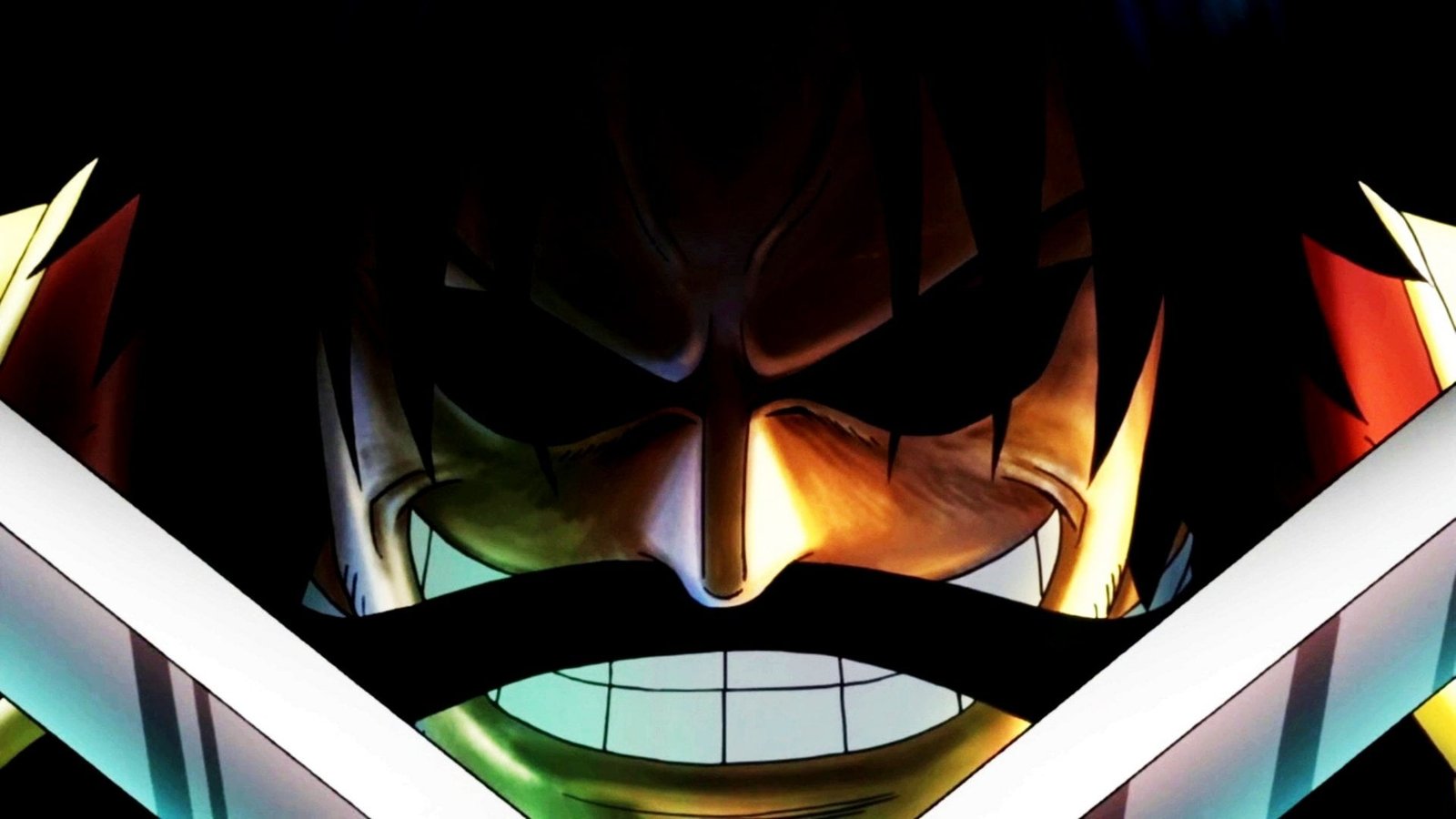 One Piece character wallpaper Anime Gol D Roger pattern 2k