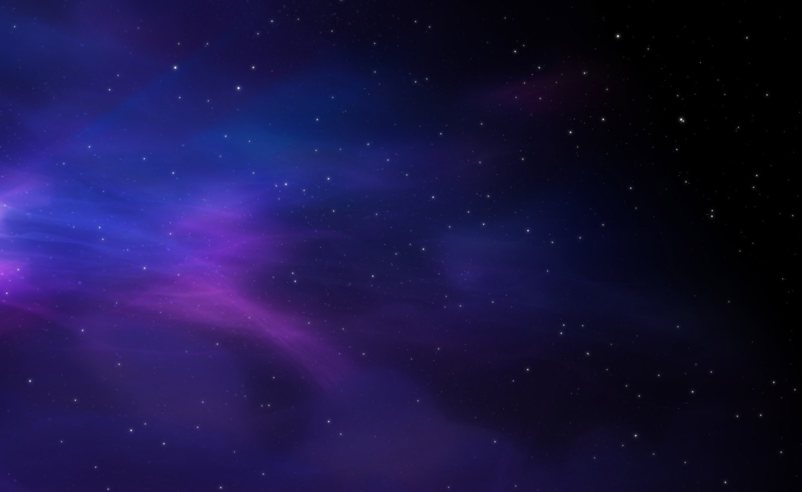 Space Colors Blue Purple Stars galaxy wallpaper Aero Colorful 2k