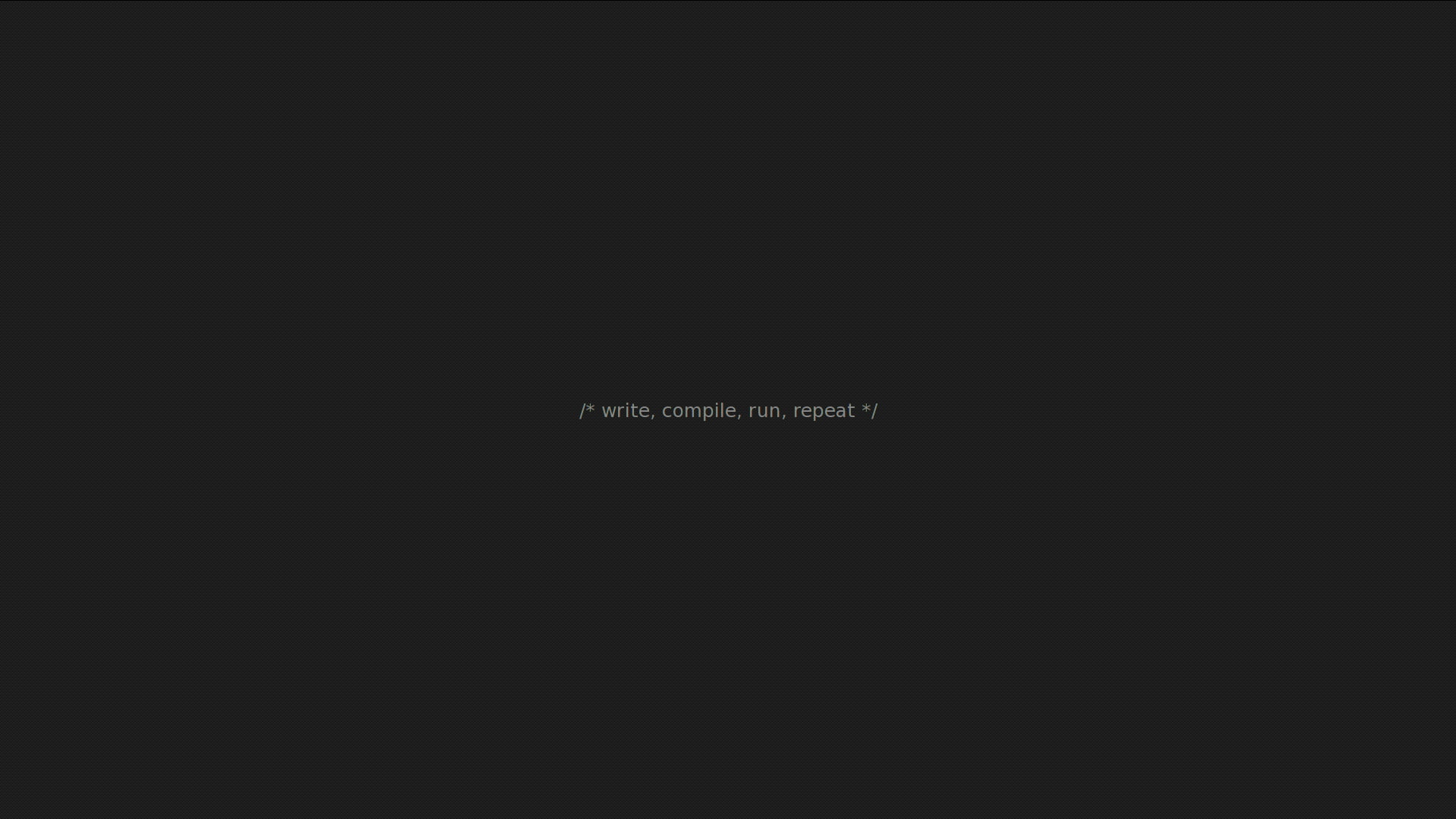 white text code programming gray dark 2k