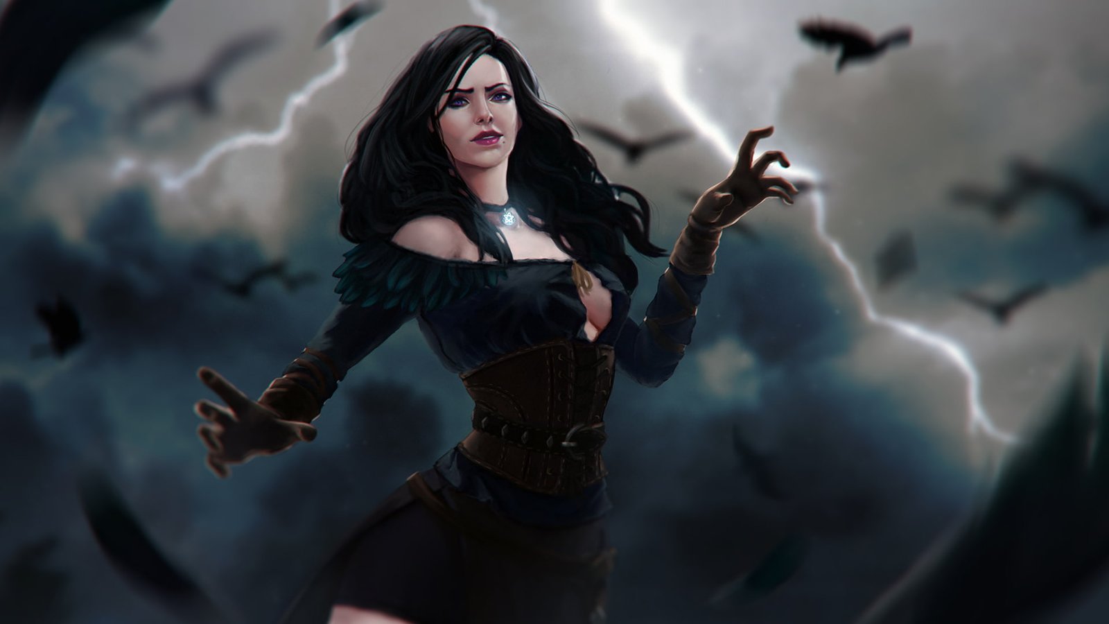 Yennefer of Vengerberg The Witcher 3 Wild Hunt people 2k