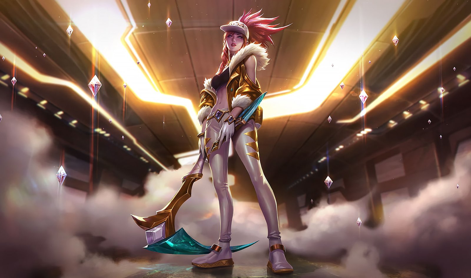Akali League of Legends Summoner's Rift video games PC gaming 2k