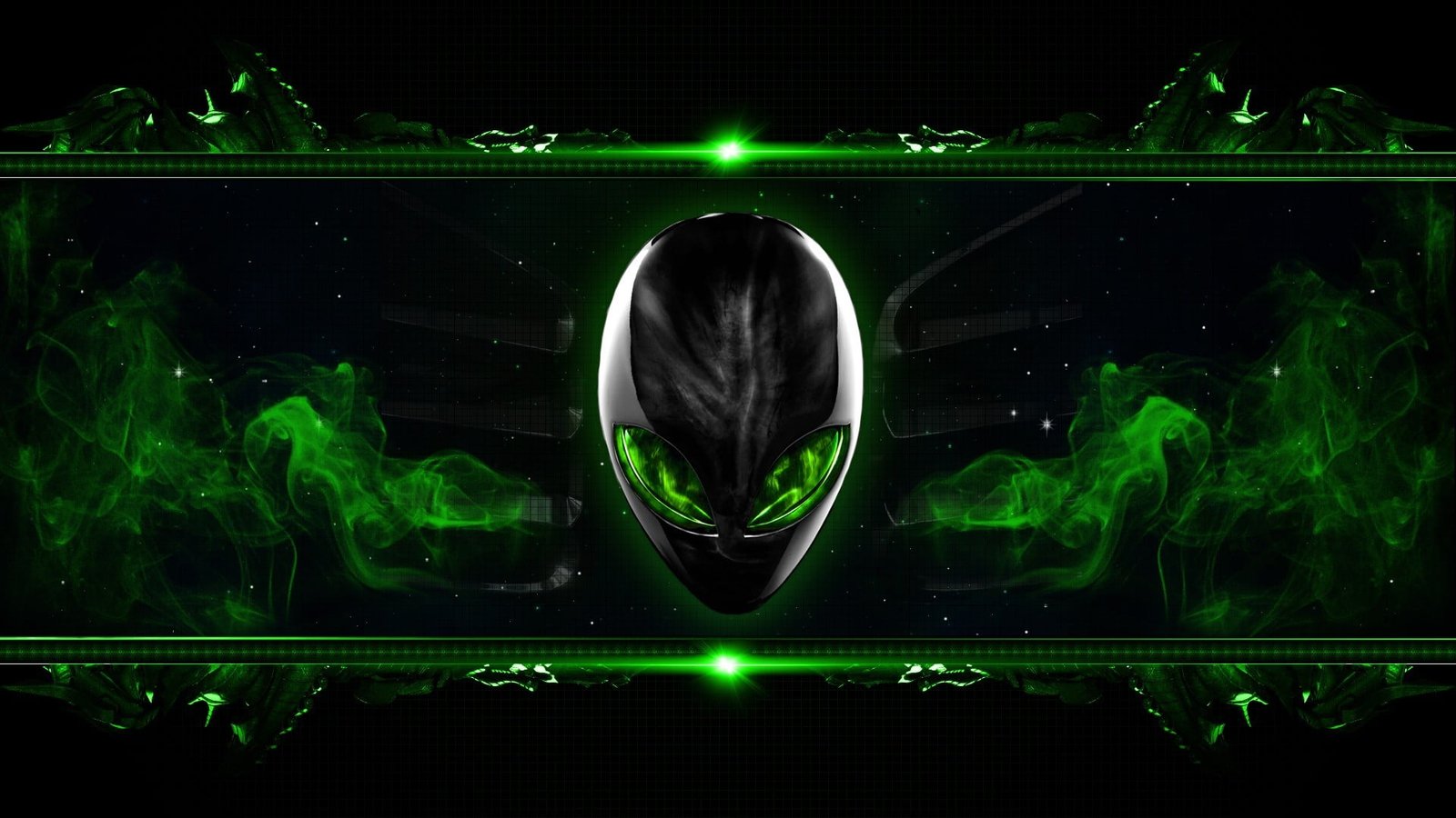 Alienware green computer PC gaming color technology 2k