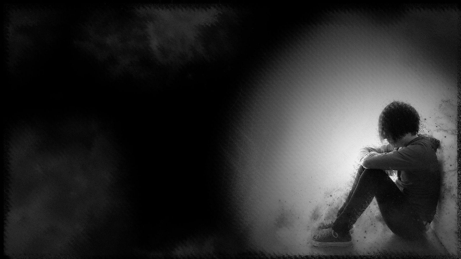 Alone Emo emotion loneliness lonely mood People Sad 2k
