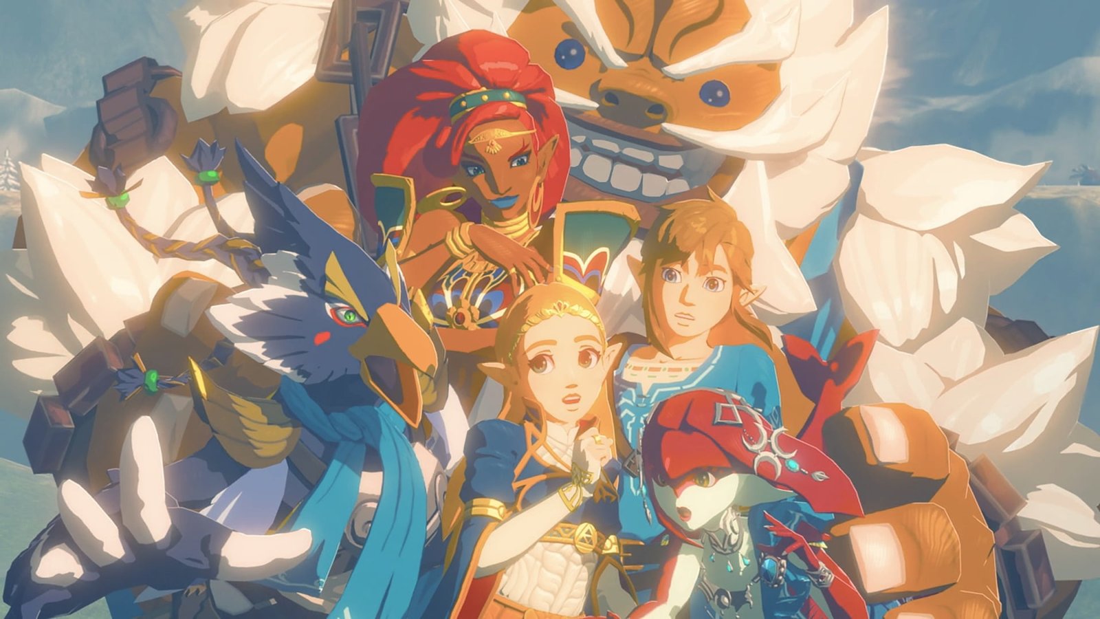 Anime Character wallpaper botw The Legend of Zelda Breath the Wild 2k