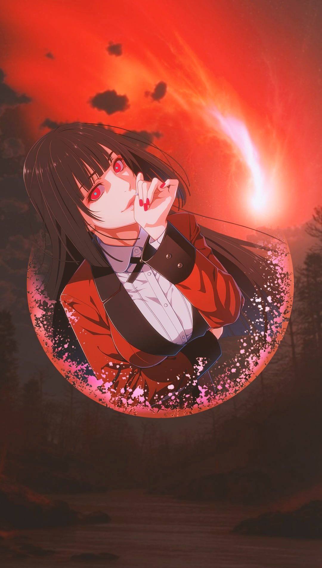 anime girls picture in Jabami Yumeko Kakegurui