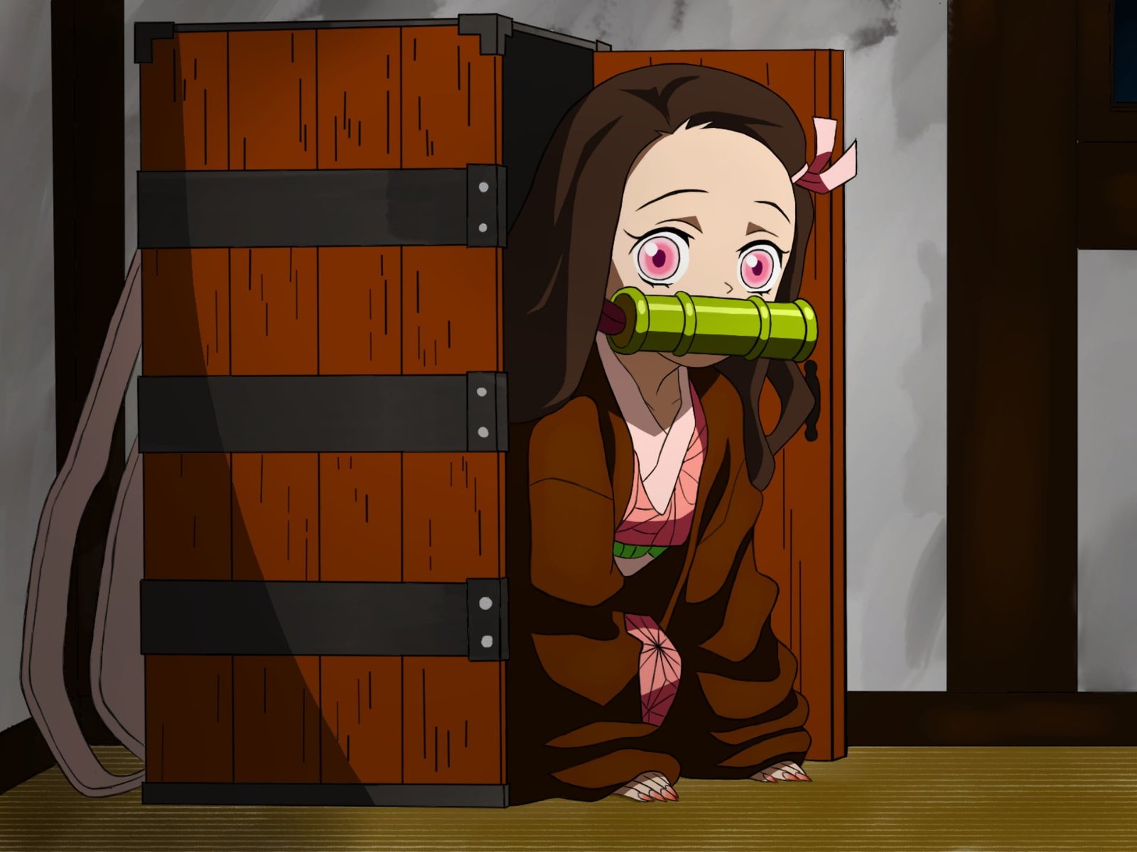 Anime Demon Slayer Kimetsu no Yaiba Nezuko Kamado 2k