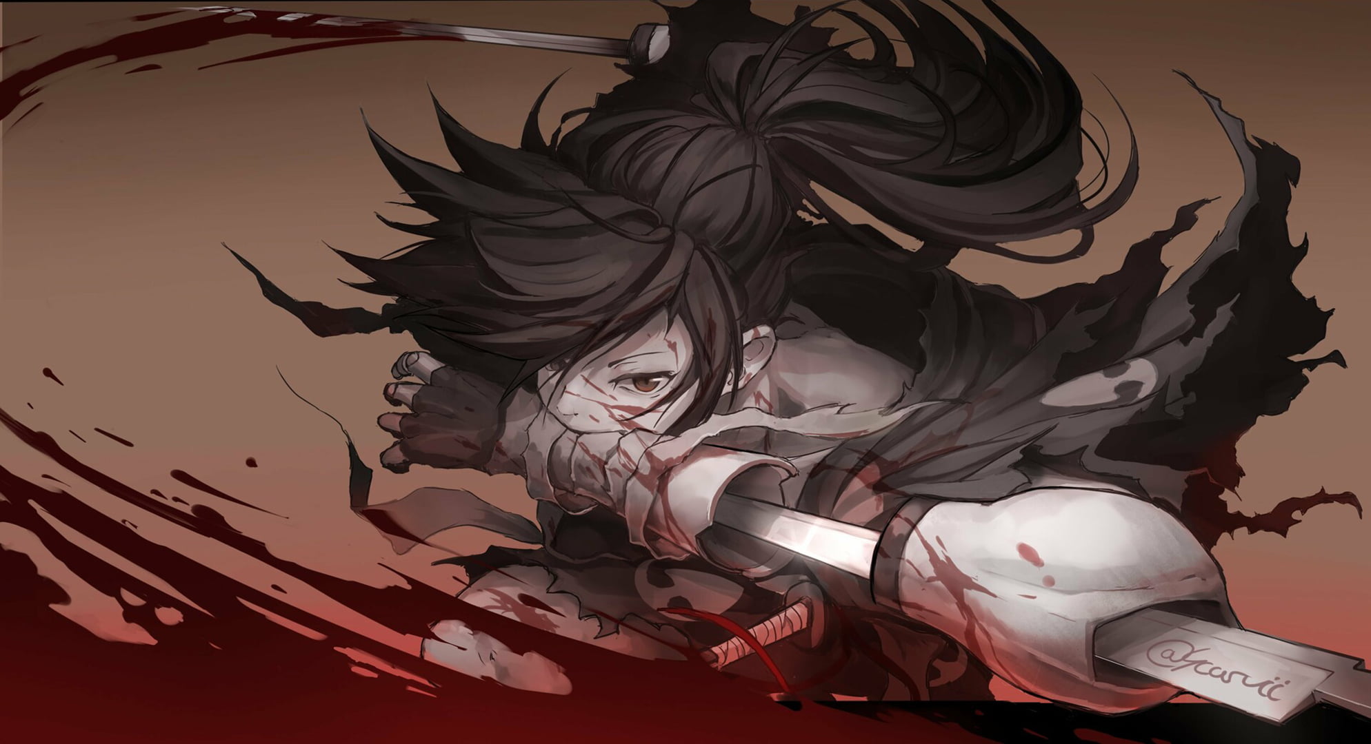 Anime Dororo Hyakkimaru 2k
