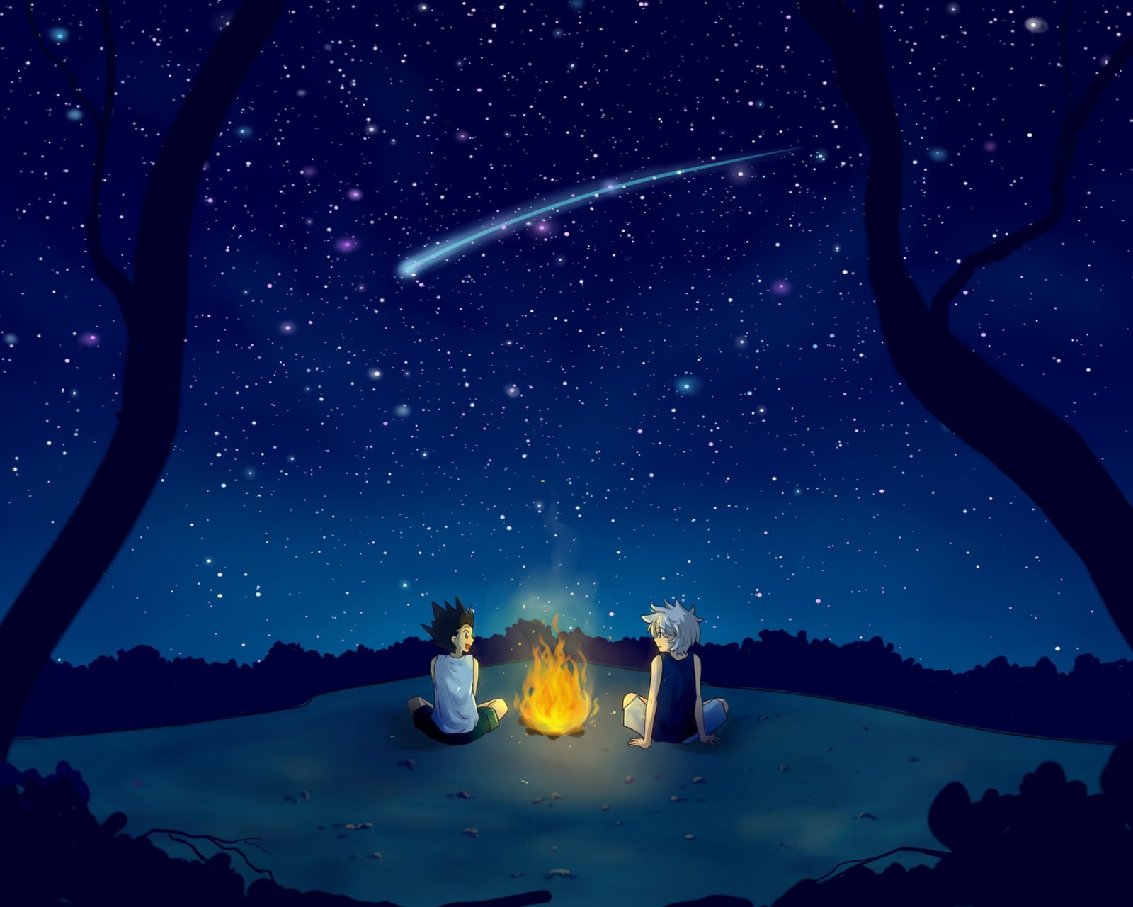 Anime Hunter Gon Freecss Killua Zoldyck 2k