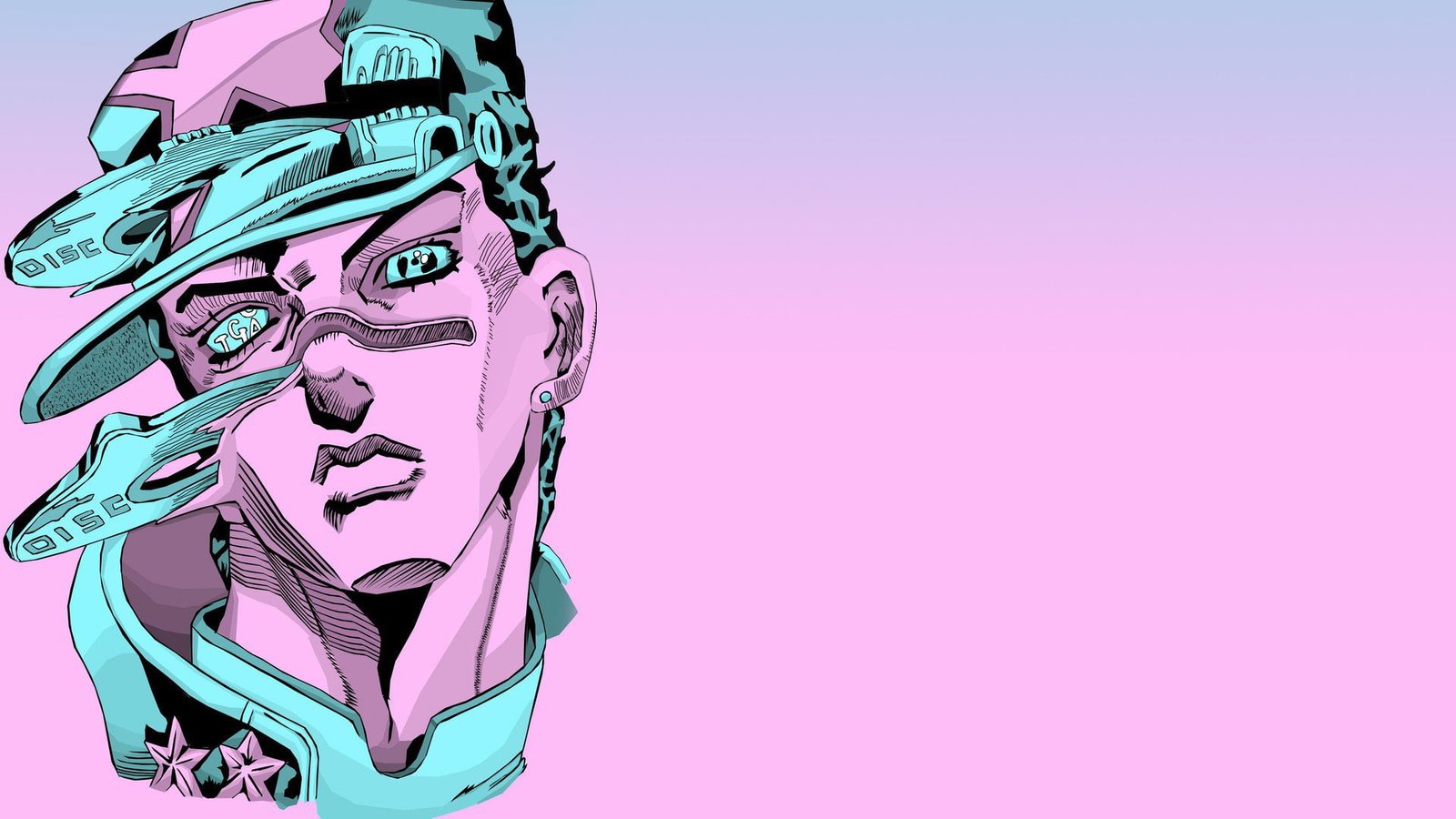 Anime Jojo's Bizarre Adventure Jolyne Cujoh 2k