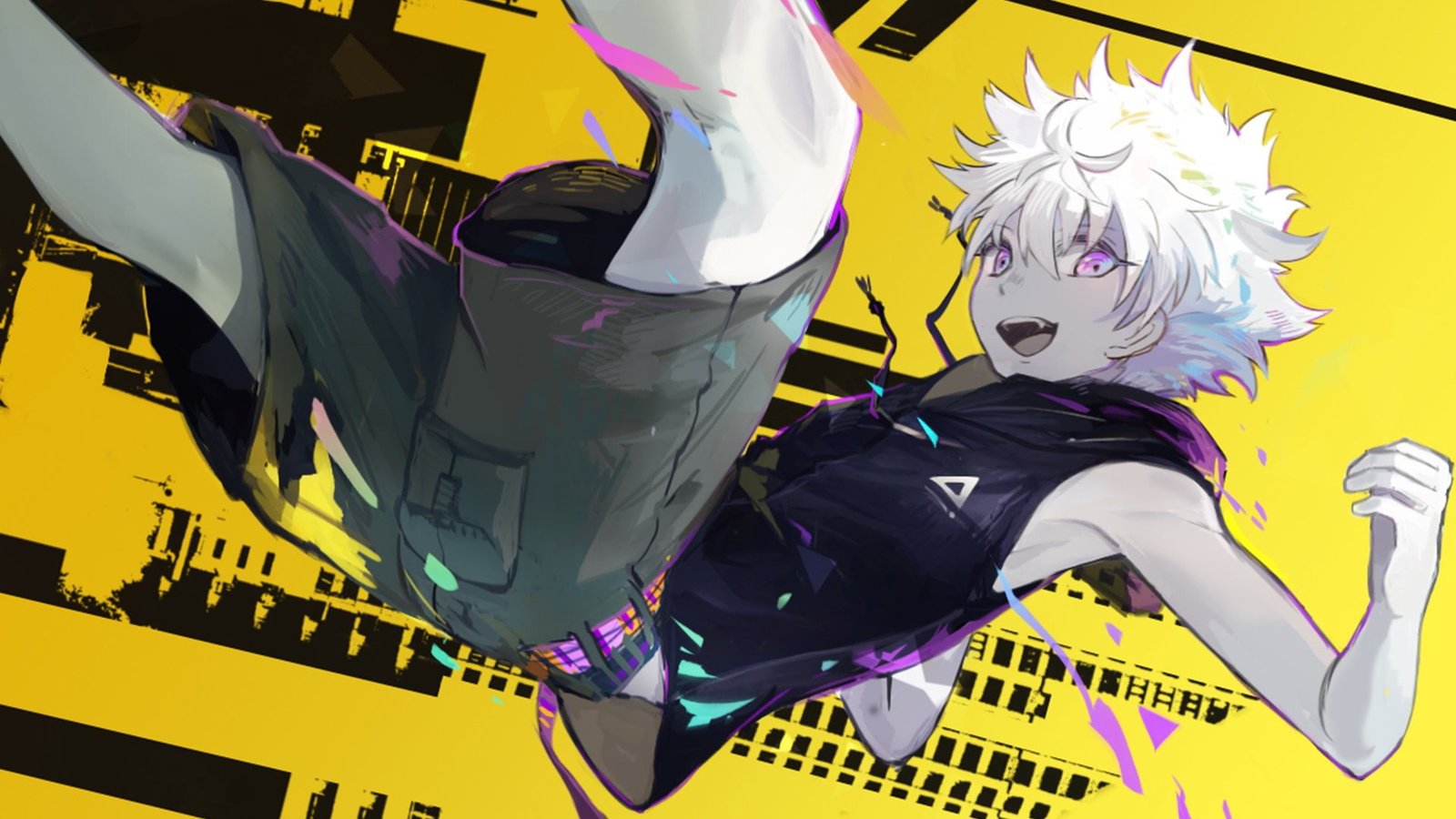 Anime Hunter Killua Zoldyck 2k