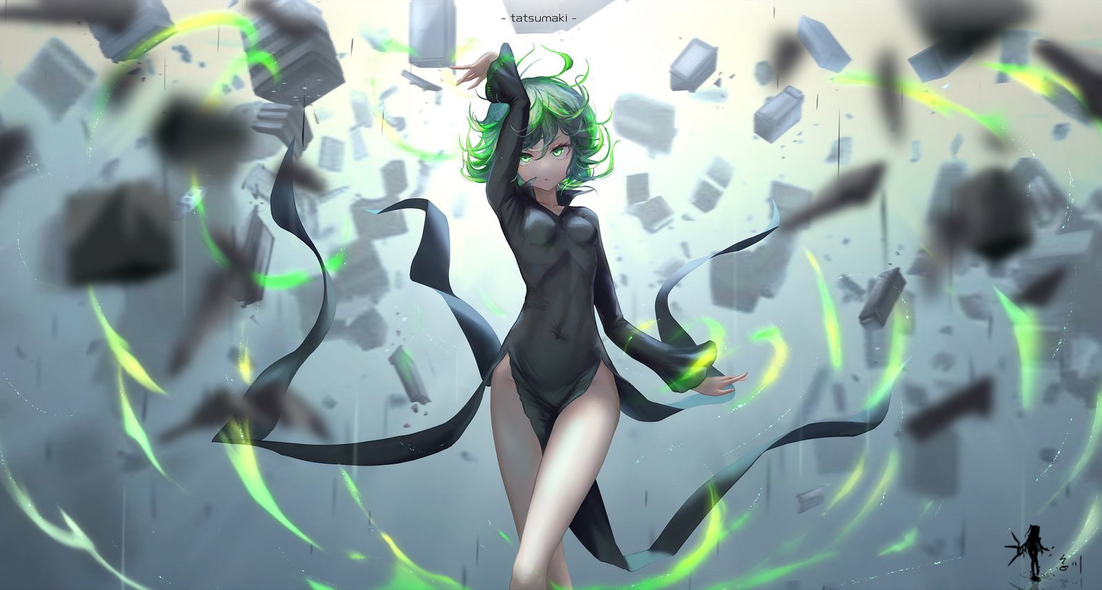 Anime One Punch Man Tatsumaki 2k
