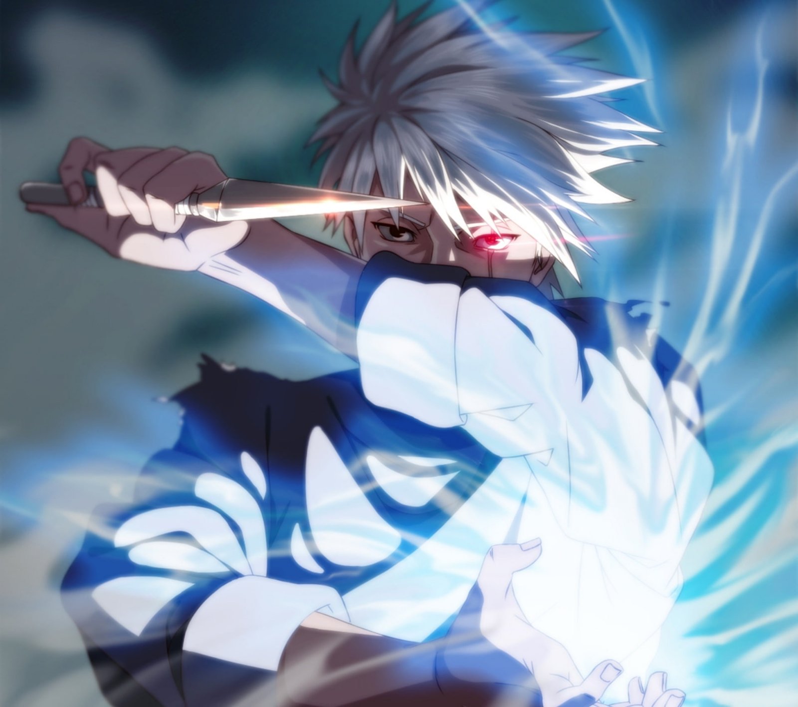 Anime Naruto Kakashi Hatake 2k