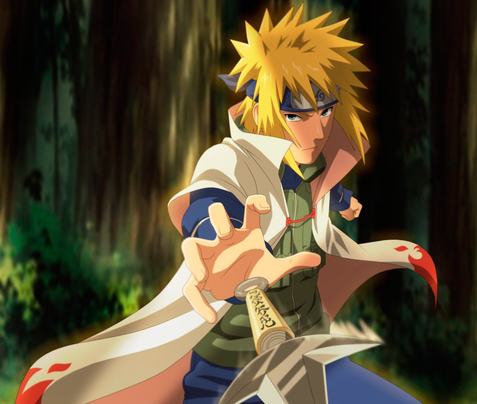 Anime Naruto Minato Namikaze 2k