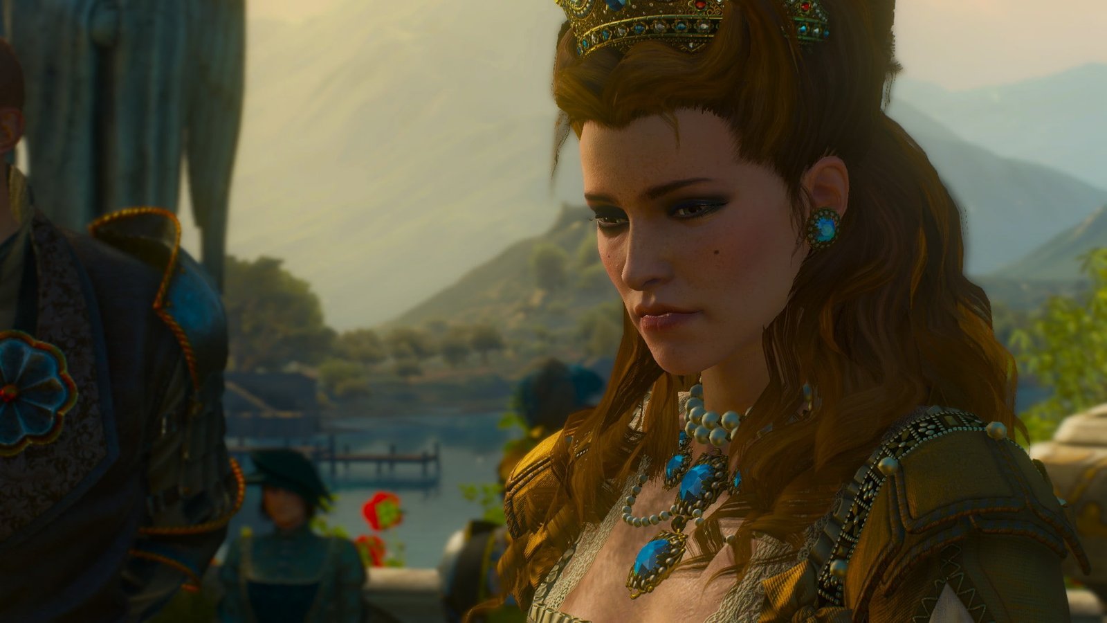 Anna henrietta Blood And Wine CD Projekt RED The Witcher 2k