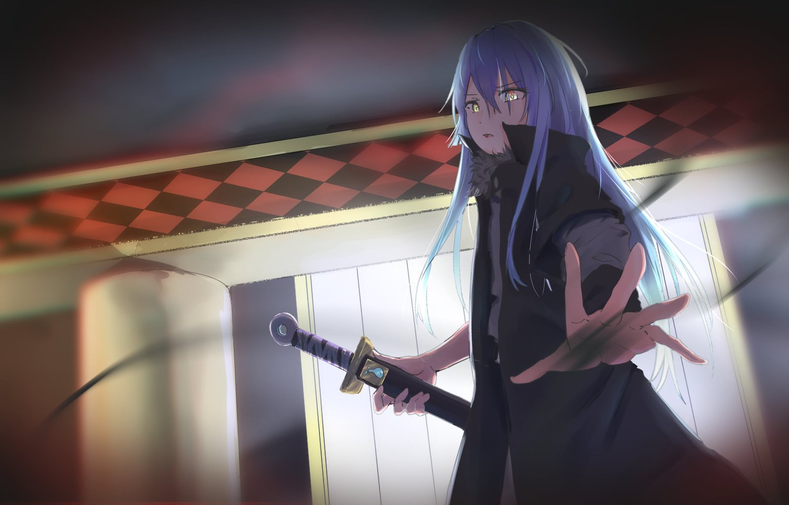 Anime That Time I Got Reincarnated as a Slime Rimuru Tempest 2k