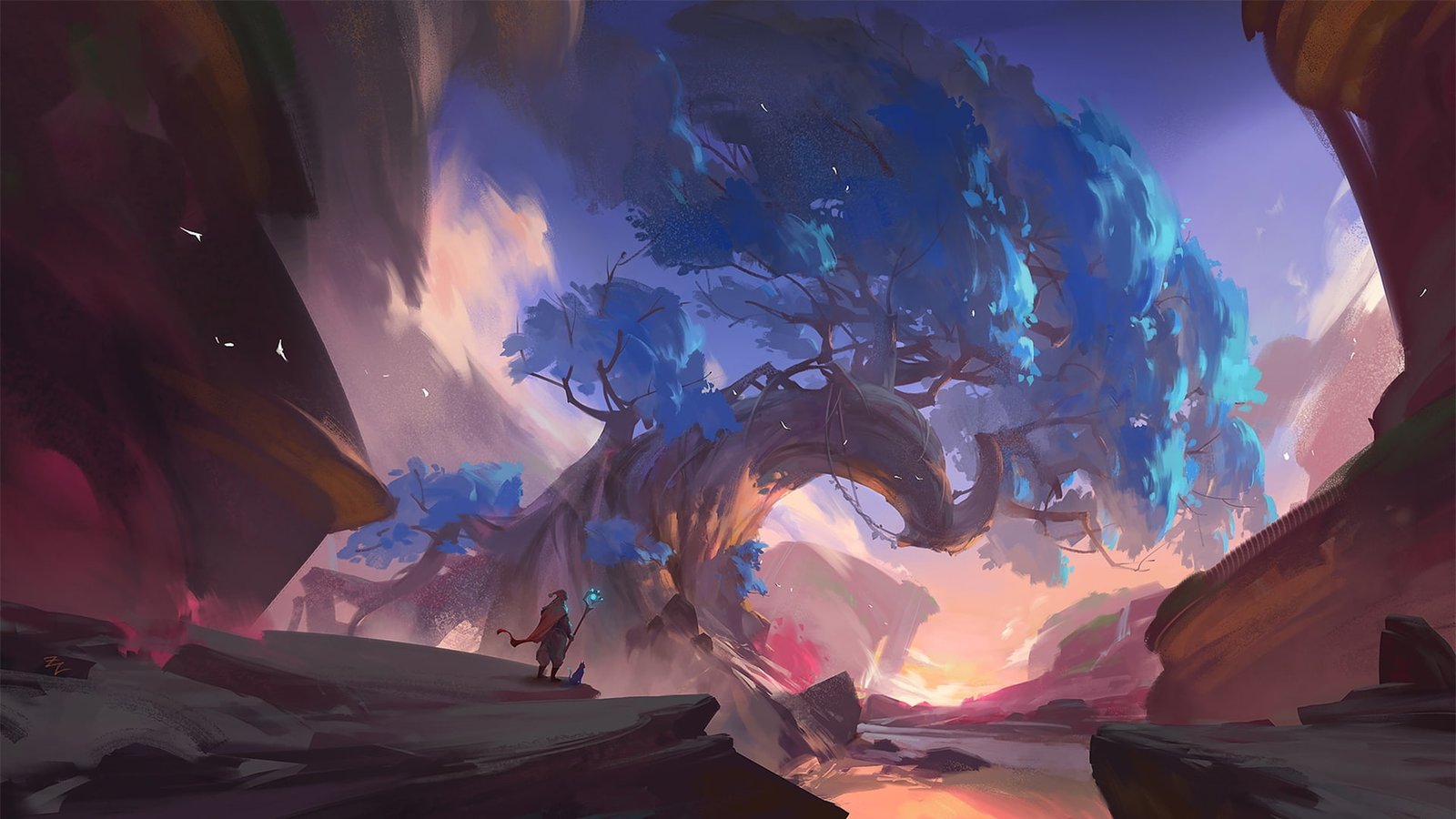 art computer digital concept mage wizard fantasy 24 2k