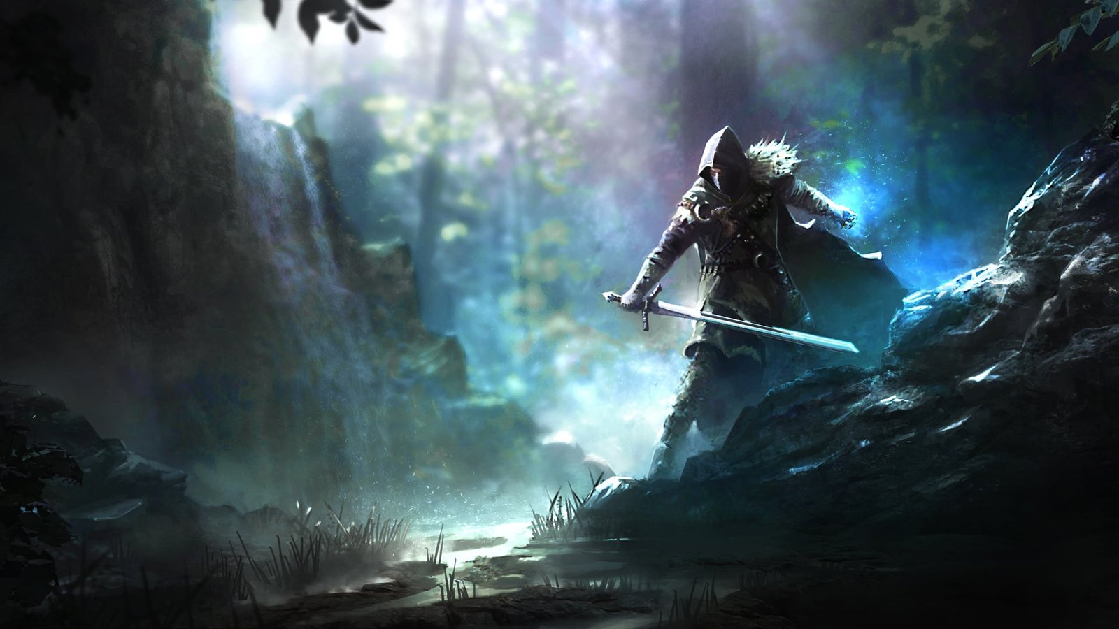 Assassin's Creed wallpaper ELEX video games nature fantasy art 2k
