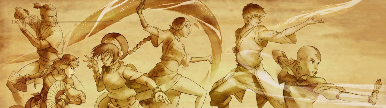 Avatar Anime The Last Airbender 2k