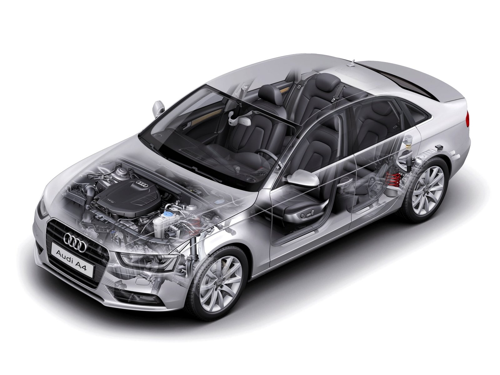 audi cutaway mkii sedan tfsi 2k