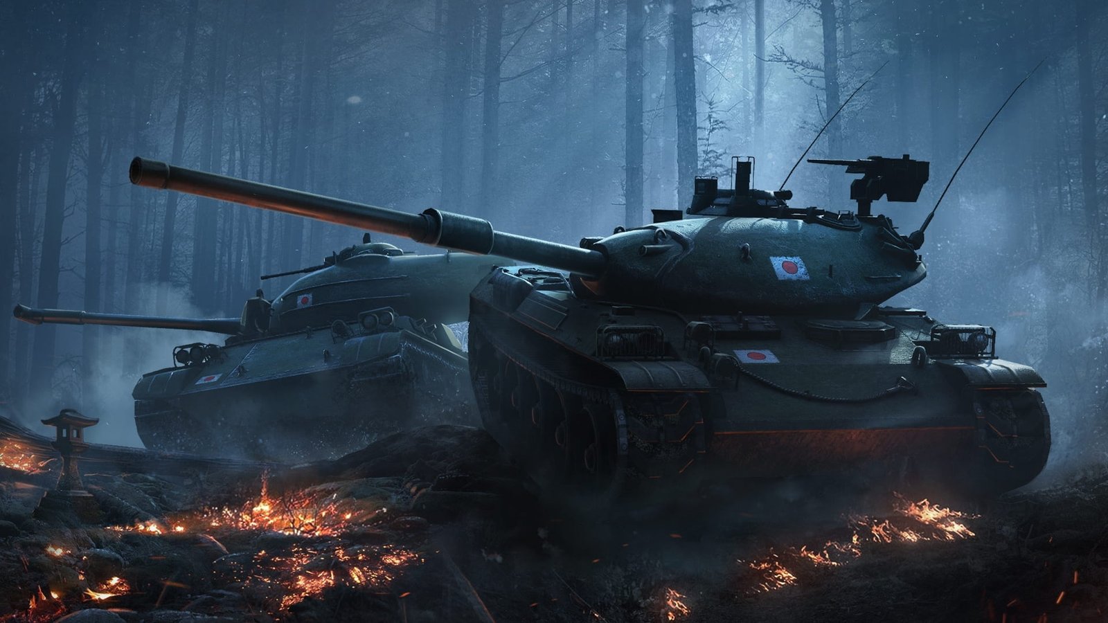 black canon World Of Tanks Wargaming Net Medium Type 61 2k