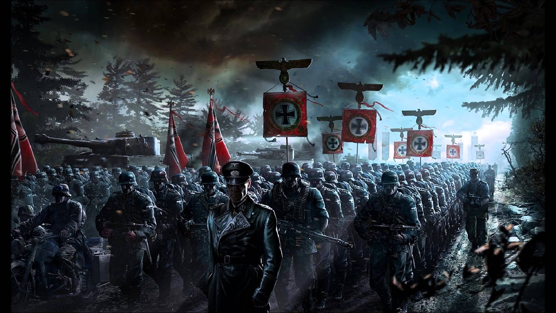 adolf anarchy Dark Evil history Hitler military Nazi 2k