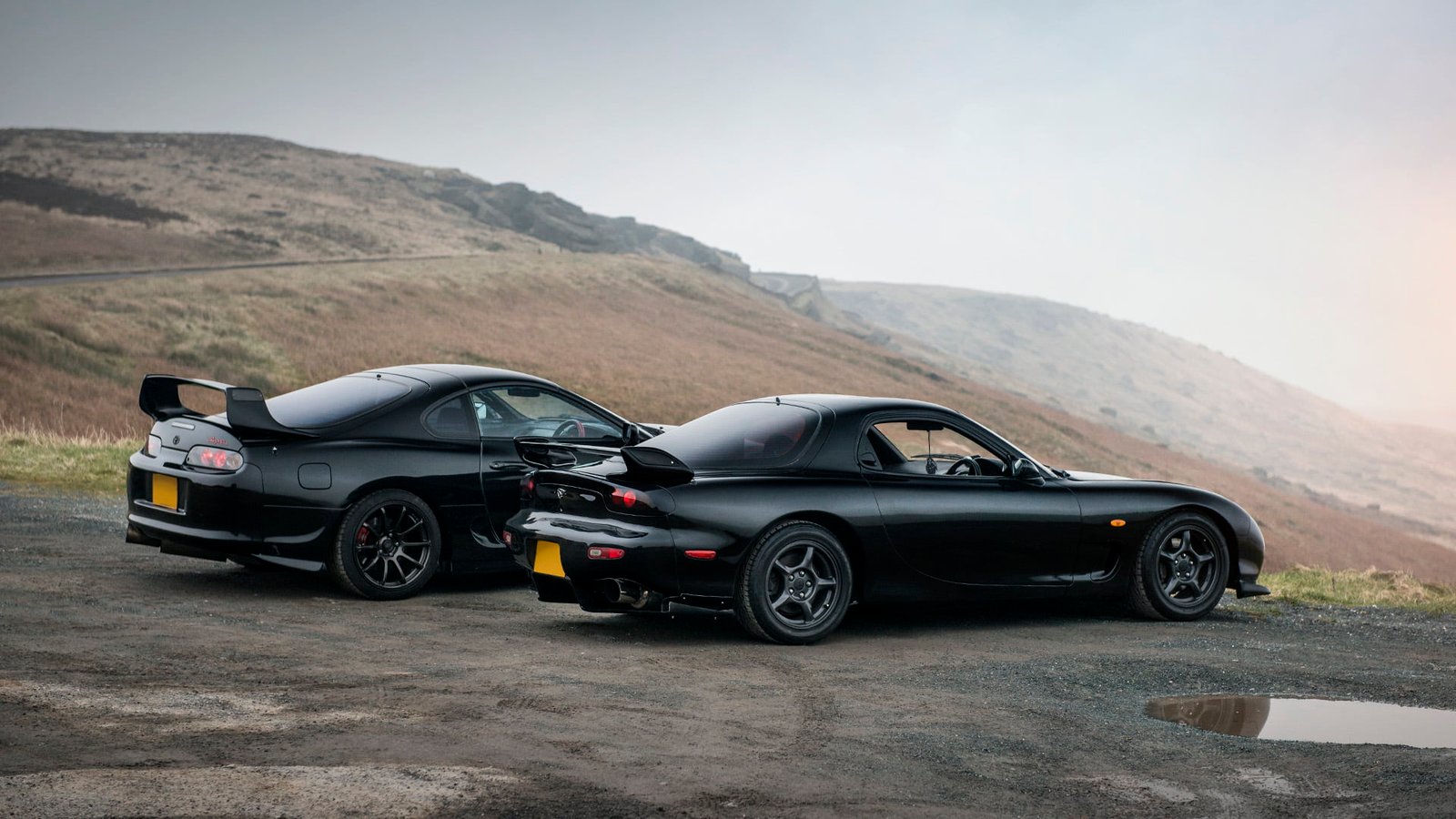 car vehicle sports black cars Japanese Toyota 2k