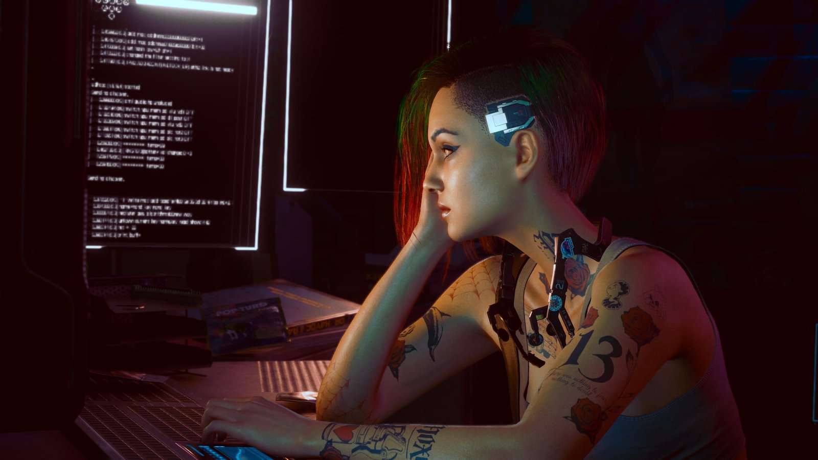 Cyberpunk video games CD Projekt RED Judy Alvarez 2k
