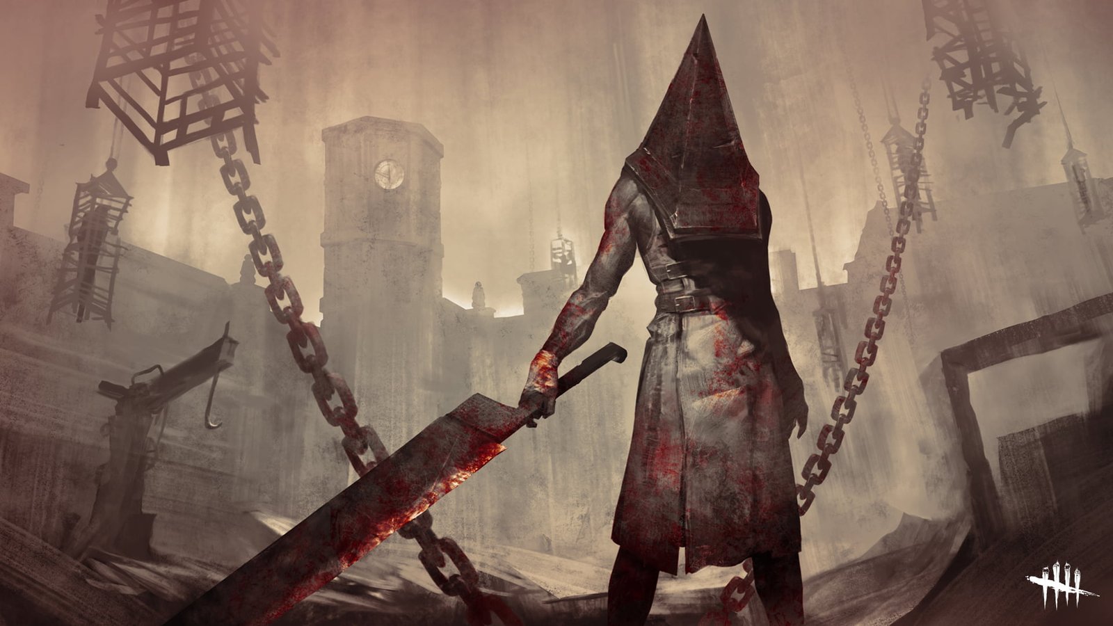 Dead by Daylight video games game art horror Silent Hill 2k