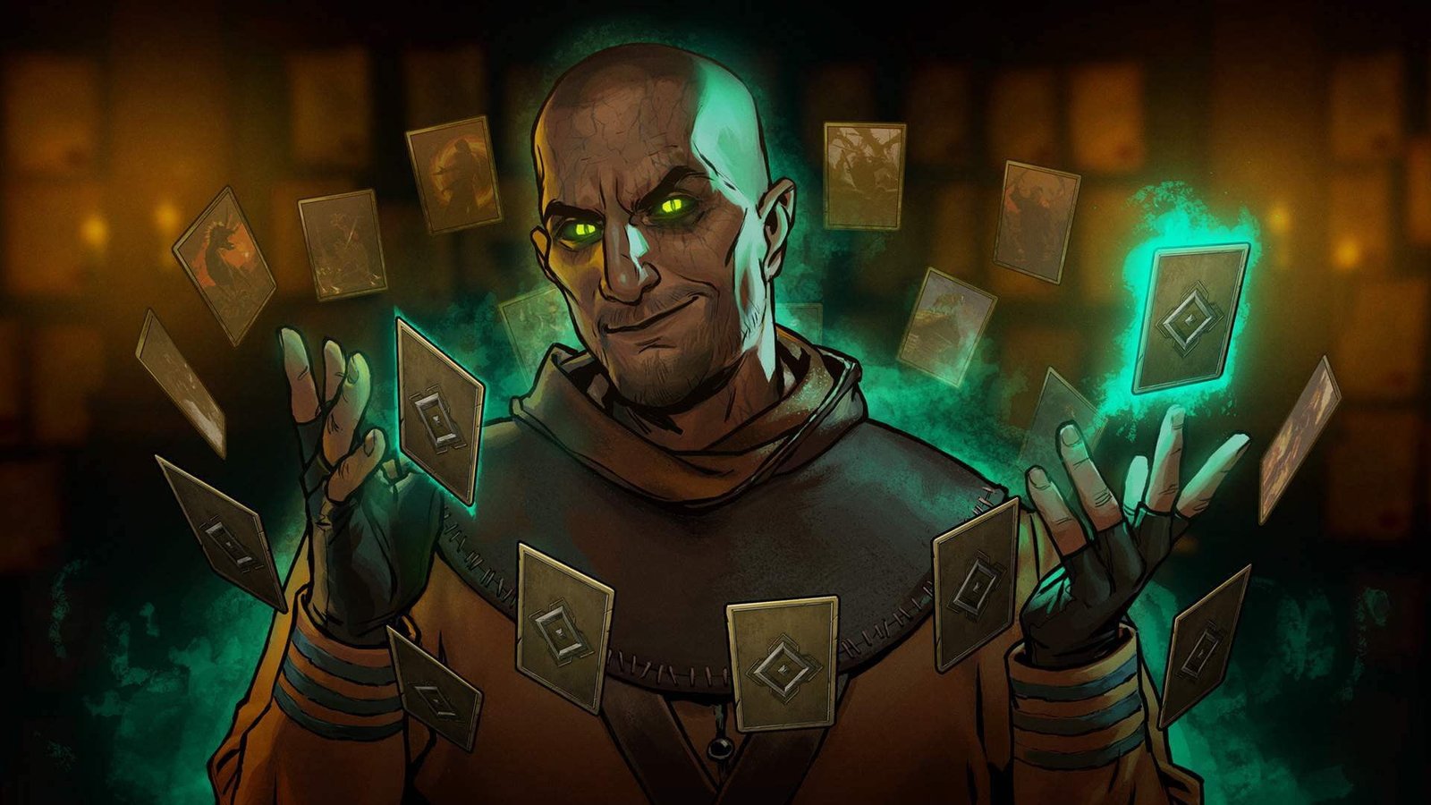 digital art artwork video games men Gaunter O'Dimm Gwent 2k