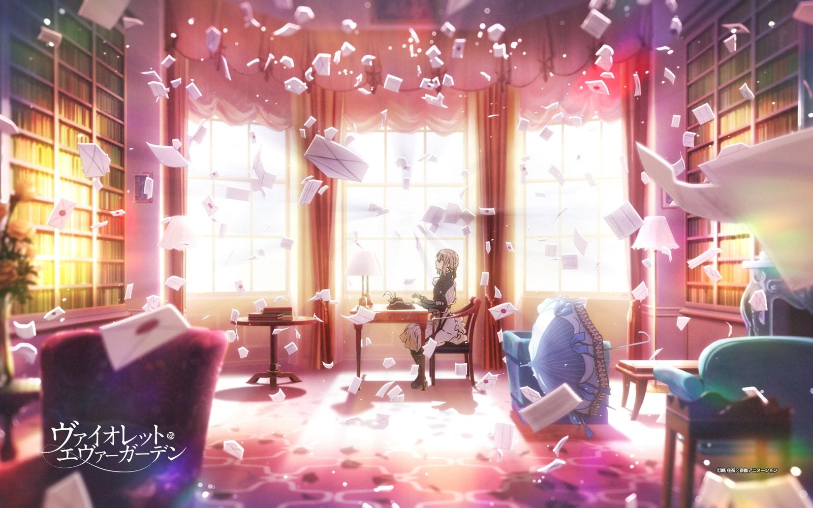 anime wallpaper Violet Evergarden Character 2k