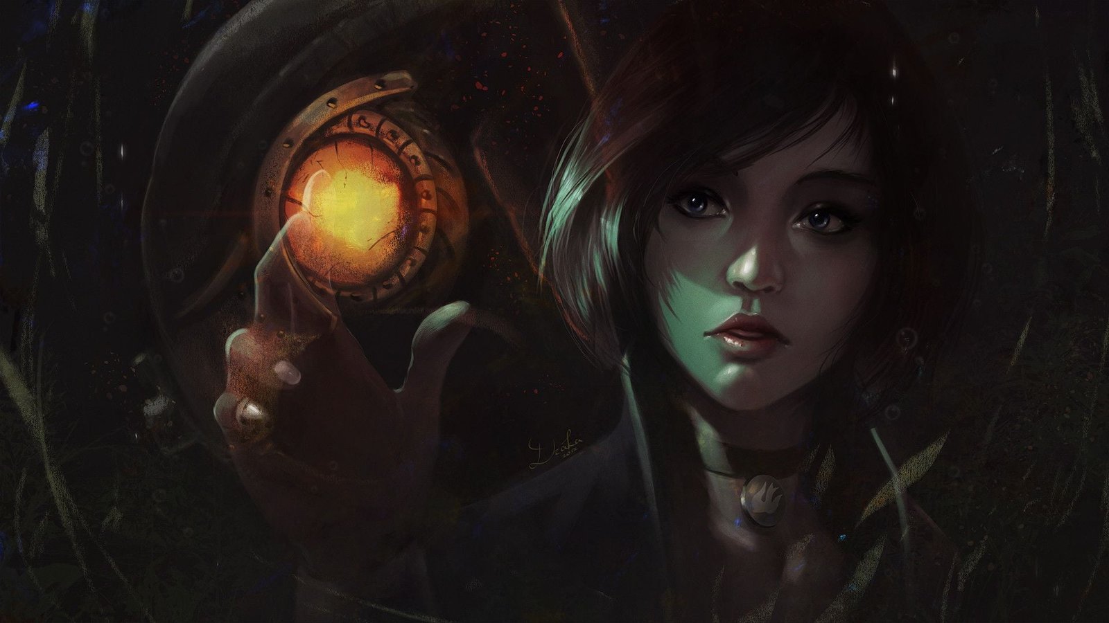 female anime character Elizabeth BioShock Infinite 2k