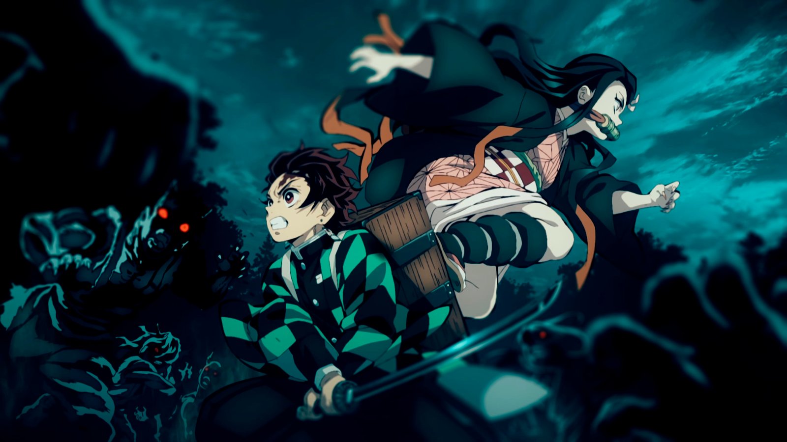 Anime Demon Slayer Kimetsu no Yaiba 2k
