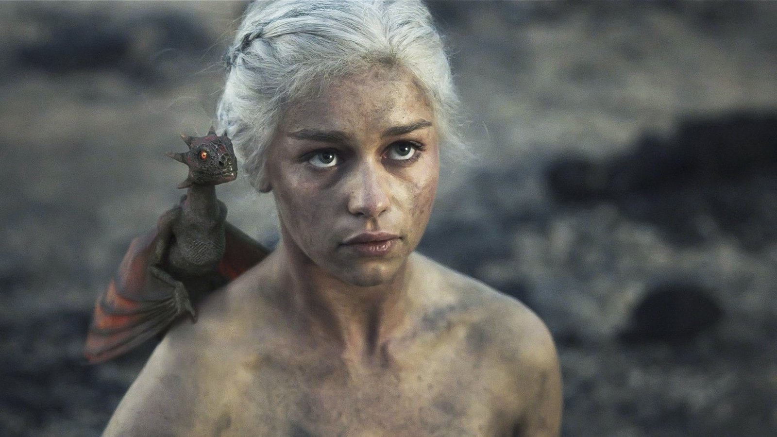 Emilia Clarke TV Show Game Of Thrones Daenerys Targaryen Dragon 2k