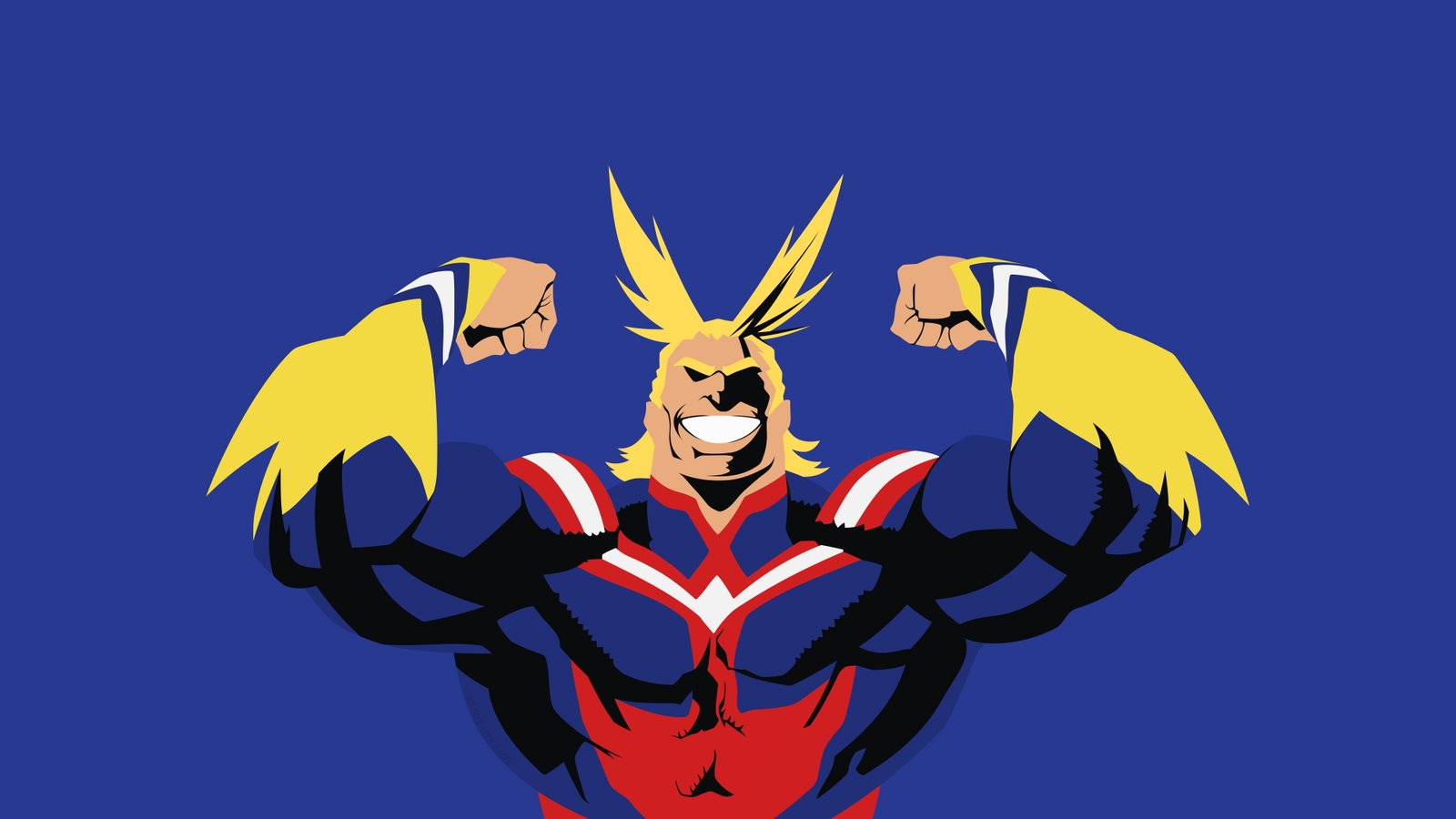Anime My Hero Academia All Might Toshinori Yagi 2k 4k