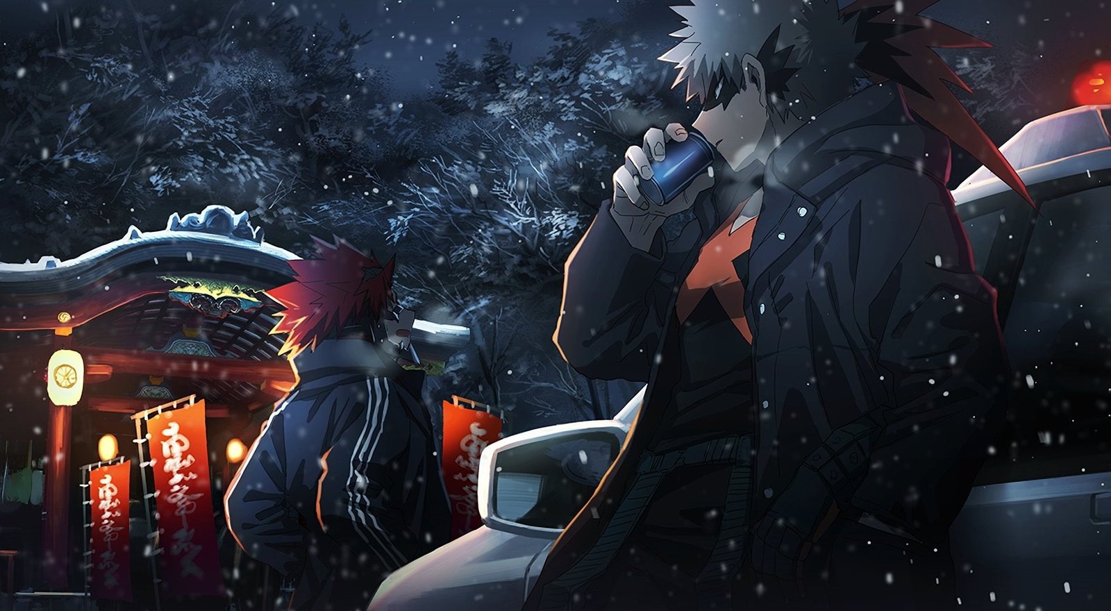 Anime My Hero Academia Katsuki Bakugou 2k