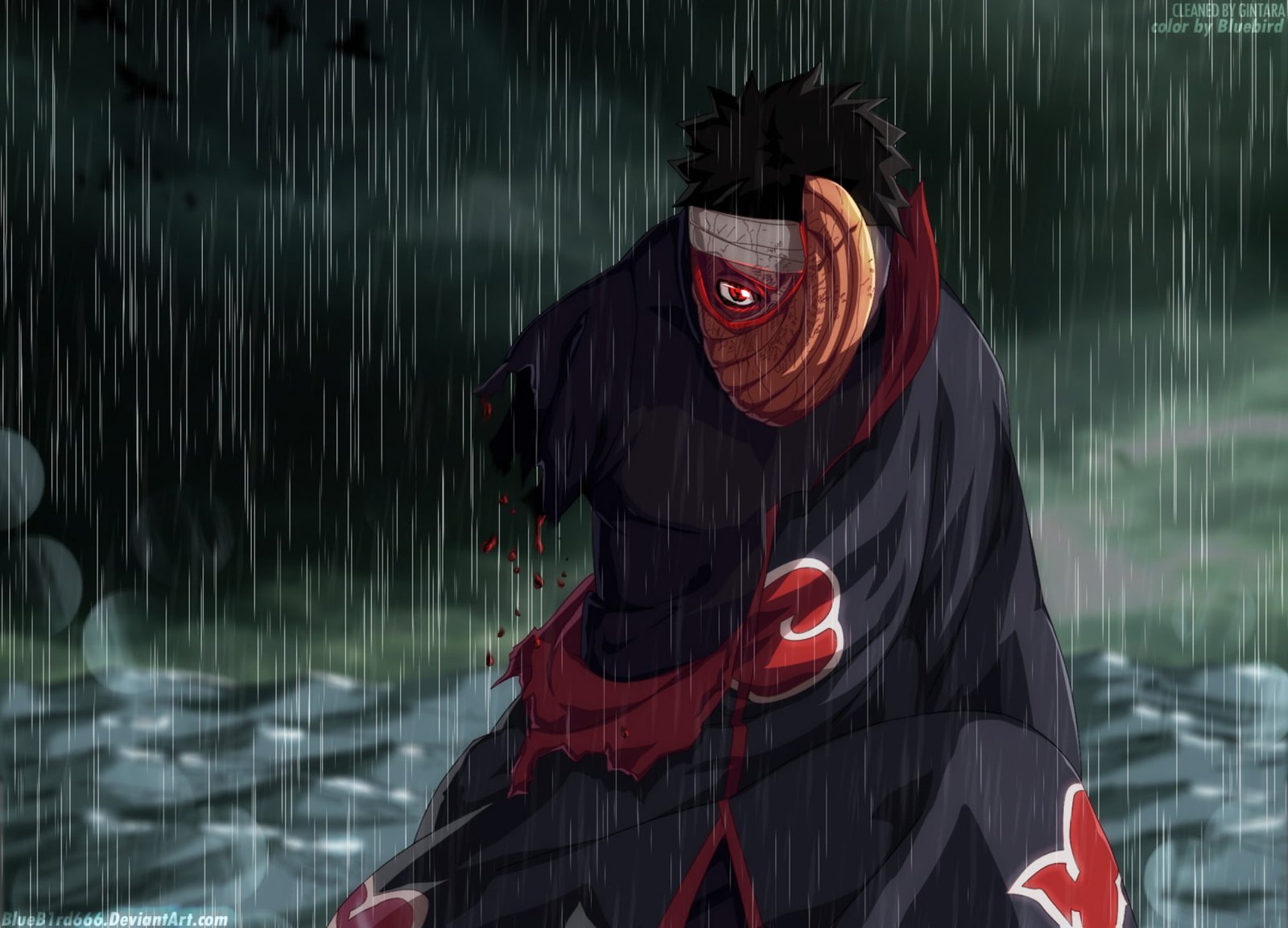 Anime Naruto Obito Uchiha 2k